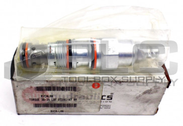 NEW SUN HYDRAULICS RVCA-LAN RELIEF VALVE 3/8INCH RVCALAN