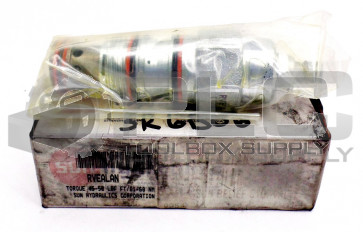 NEW SUN HYDRAULICS RVEA-LAN PISTON RELIEF VALVE RVEALAN