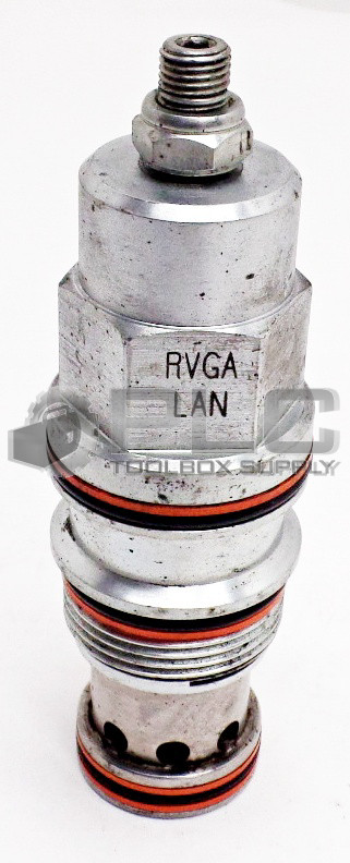 SUN HYDRAULICS RVGA-LAN RELIEF VALVE CARTRIDGE VENTABLE RVGALAN