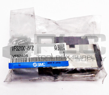 NEW SMC VFS2100-5FZ SOLENOID VALVE 4/5PORT VFS21005FZ