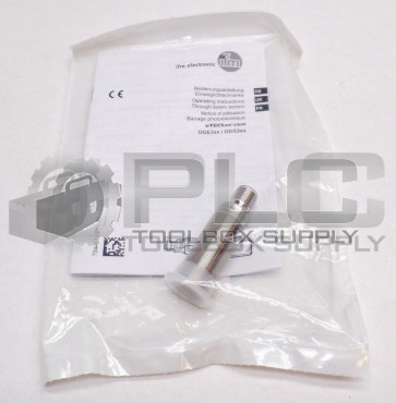 NEW IFM OGE301 THROUGH-BEAM SENSOR RECEIVER OGE-HPKG/US100