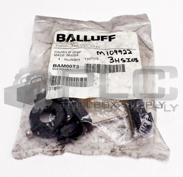 NEW BALLUFF BOS 18,0-KB-1 MOUNTING CLAMP WITH BALL JOINT BOS180KB1 BAM00T3