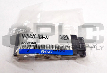 NEW SMC NVZM450-N01-00 VALVE MECHANICAL 1/8"NPTF NVZM450N0100