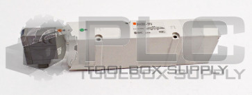 SMC SV4300-5FU SOLENOID VALVE 3POSITION SV43005FU