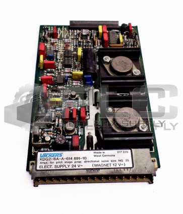 VICKERS KDG2-8A-A-614 891-10 CIRCUIT CARD KDG28AA61489110