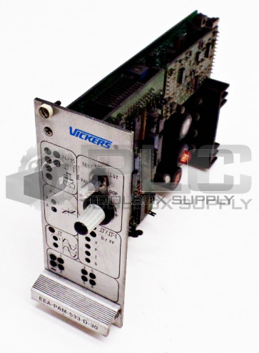 EATON VICKERS EEA-PAM-533-D-30 AMPLIFIER CONTROL BOARD EEAPAM533D30