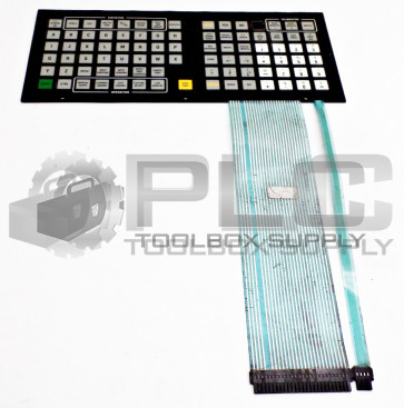 NEW MOORE PRODUCTS 13811-3 REV 9 OPERATOR INTERFACE KEYPAD W/ RIBBON CONNECTION