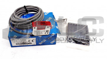 NEW SICK OPTIC WL170-P132 PHOTOELECTRIC SENSOR WL170P132 WITH RED LED 1443S