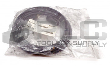 NEW BALLUFF BIS C-505-PU-10 DOUBLE-ENDED CORDSETS BISC505PU10 BCC00N3 CONNECTOR
