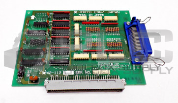 NEW HORYU ENG. 8042-112 CIRCUIT BOARD 8042-1121 8042112