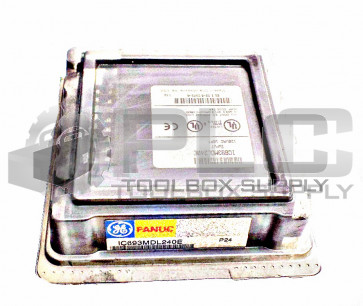 NEW GE FANUC IC693MDL240 INPUT MODULE 16 POINT DISCRETE 120VAC IC693MDL240E