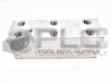 NEW DAMAN PRODUCTS AD05HP035S ALUMINUM VALVE MANIFOLD