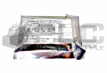 NEW FANUC A20B-3300-0254 SIT CPU CARD SDRAM 32MB A20B33000254