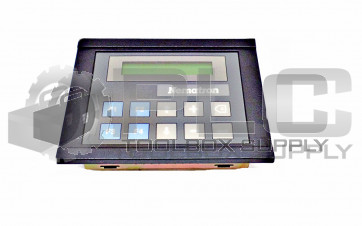 NEW NEMATRON IWS-30M OPERATOR INTERFACE LCD 10KEY 0.5AMP 24VDC