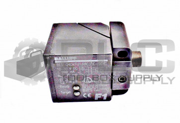 BALLUFF BES Q40KFU-PAC35E-S04G INDUCTIVE SENSOR 40X40X62MM CONNECTOR