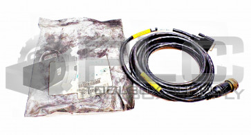 NEW NIDEC CFCS015 MOTOR FEEDBACK CABLE CONNECTOR ON BOTH ENDS 810721-15