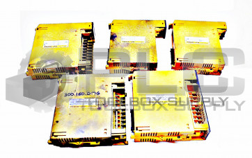 LOT OF 5 FANUC A03B-0807-C159 OUTPUT MODULE 115VAC A03B0807C159