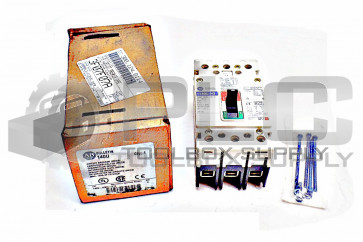 NEW ALLEN BRADLEY 140U-H3C3-D12 CIRCUIT BREAKER 125AMP 600VAC 140UH3C3D12
