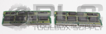 LOT OF 2 FANUC A20B-2900-0500/04B MEMORY MODULE A20B2900050004B