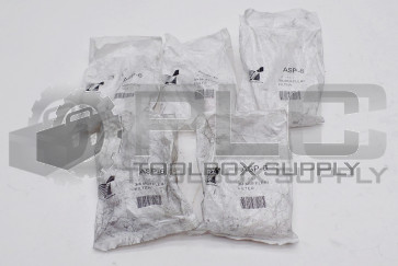 LOT OF 5 NEW ARROW ASP-6 MUFFLER EXHAUST 3/4"NPT SINTERED BRONZE ASP6