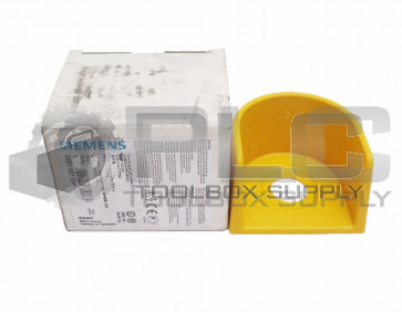 NEW SIEMENS 3SB3 921-0AK PROTECTIVE COLLAR YELLOW 3SB39210AK