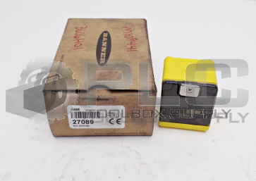 NEW BANNER OSBE OMNI-BEAM EMITTER RANGE 45M INPUT DEPENDS ON POWER BLOCK