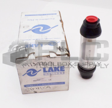NEW LAKE MONITORS B3A6WB05 BASIC VARIABLE AREA FLOW METER