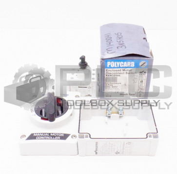 NEW ALTECH CORP KEM325UL ENCLOSED DISCONNECT SWITCH