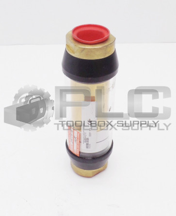NEW LAKE MONITORS B4B6WD10 BASIC VARIABLE AREA FLOW METER