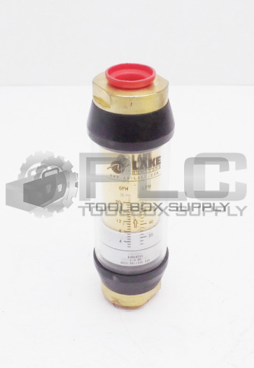 NEW LAKE MONITORS B4B6WC20 BASIC FLOW METER