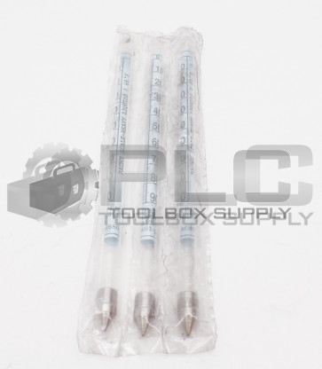 LOT OF 3 NEW DIETERT FH-100 HYDROMETER BAUME SCALE-HEAVY LIQUIDS
