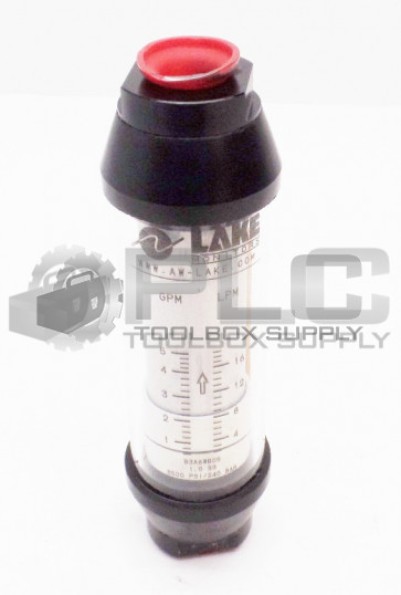 NEW LAKE MONITORS B3A6WB05 BASIC FLOW METER