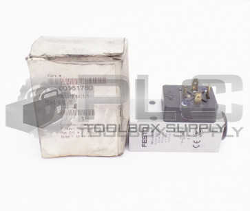 NEW FESTO ELECTRIC PEV-1/4-SC-OD PRESSURE SWITCH PEV14SCOD
