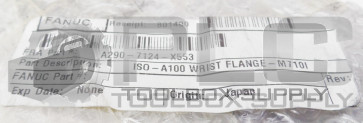 NEW FANUC A290-7124-X553 ISO-A100 WRIST FLANGE-M710I A2907124X553