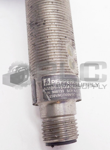 PEPPERL & FUCHS NMB5-18GM85-US-FE-V12 INDUCTIVE AC/DC NMB518GM85USFEV12
