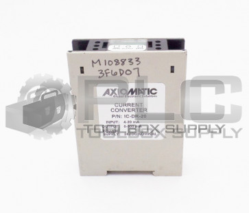 AXIOMATIC IC-DR-20 ANALOG SIGNAL CONVERTER