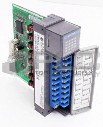 NEW ALLEN BRADLEY 1746-OB16 SER /D OUTPUT MODULE 16POINT 10-50VDC