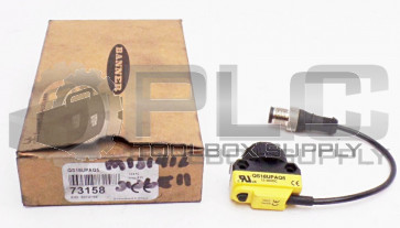 NEW BANNER QS18UPAQ5 PHOTOELECTRIC SENSOR 73158
