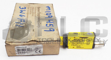 NEW BANNER SM2A31RLQD MINI-BEAM RECEIVER 26991