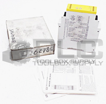 NEW SCHLEICHER SNE4004KV SAFETY RELAY 6AMP 24VDC