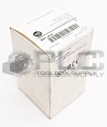 NEW ALLEN BRADLEY 800T-J91A /T SELECTOR SWITCH SER.T 800TJ91A