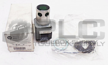 NEW ALLEN BRADLEY 800T-PA16G /T PUSHBUTTON 30.5MM 800TPA16G SER.T