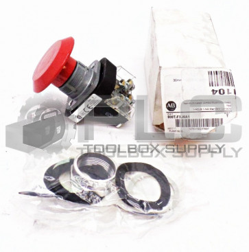 NEW ALLEN BRADLEY 800T-FXJ6A1 /T PUSHBUTTON SER.T 800TFXJ6A1