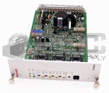 NEW REXROTH VT-5006-17 AMPLIFIER CARD 6VOLT VT500617