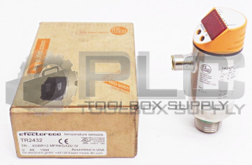 NEW EFECTOR IFM TR2432 EVALUATION UNIT TRKDBR12MFRKGUSVTR2432