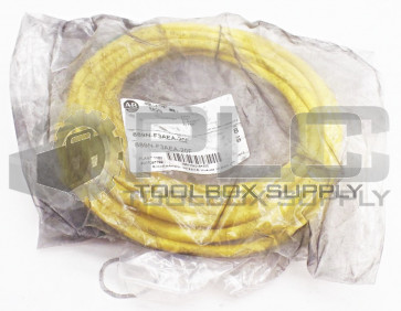 NEW ALLEN BRADLEY 889N-F3AEA-20F SER B QD CORDSET MINI FEMALE STRAIGHT 