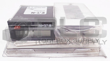 NEW EATON E5-024-C0408 DIGITAL COUNTER LCD TOTALIZER E5024C0408