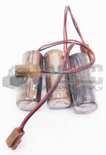 LOT OF 3 NEW FDK AMERICA CR8-LHC BATTERY CR8LHC