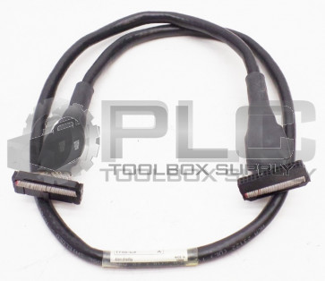 NEW ALLEN BRADLEY 1746-C9 /A  CABLE ASSEMBLY 3' SER.A 1746C9