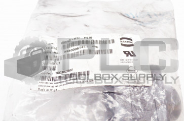 NEW HARTING HAN 6B-HTE-PG16 CONNECTOR HOOD 09300061441